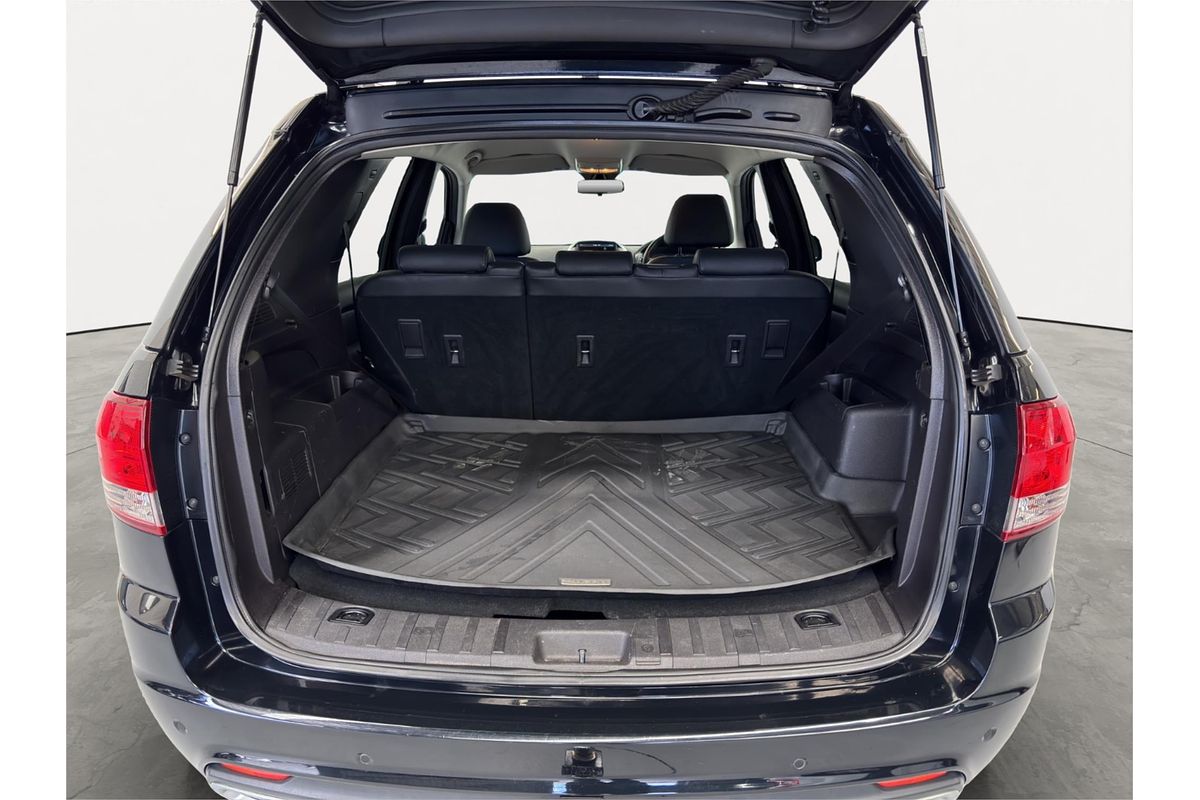 2016 Ford Territory TS SZ MkII
