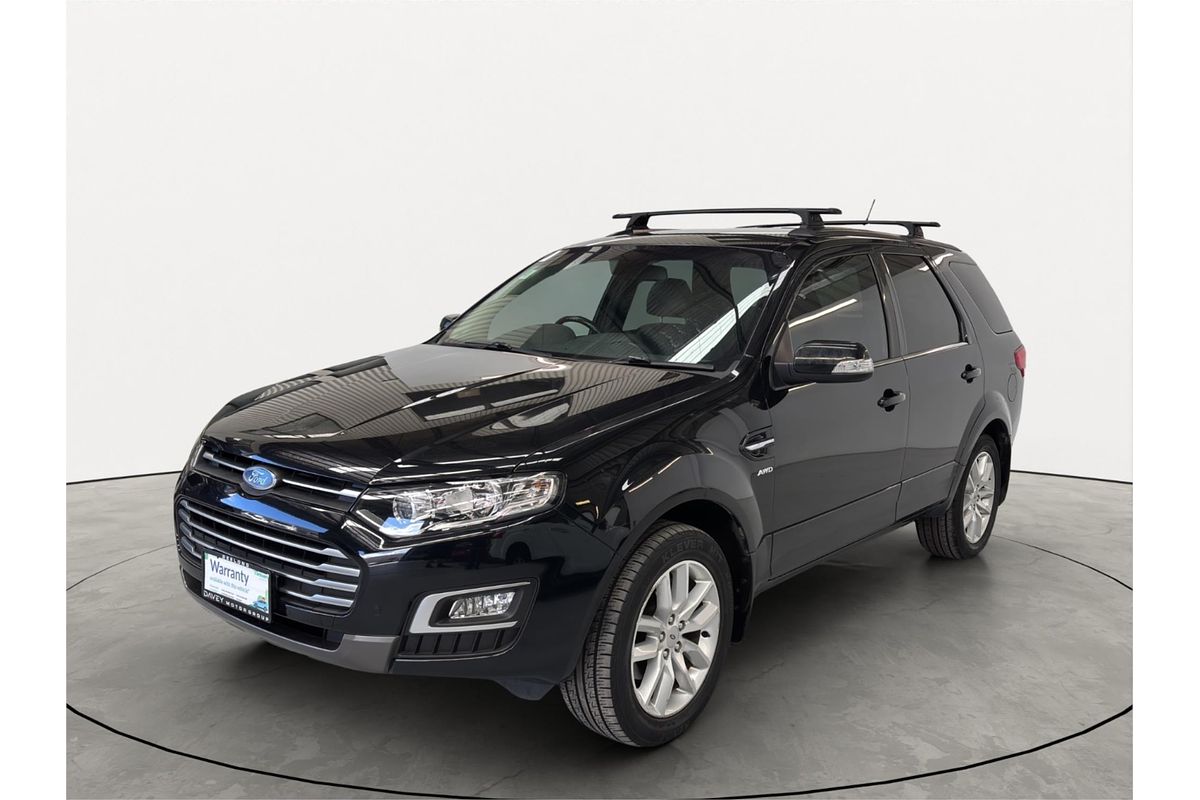 2016 Ford Territory TS SZ MkII
