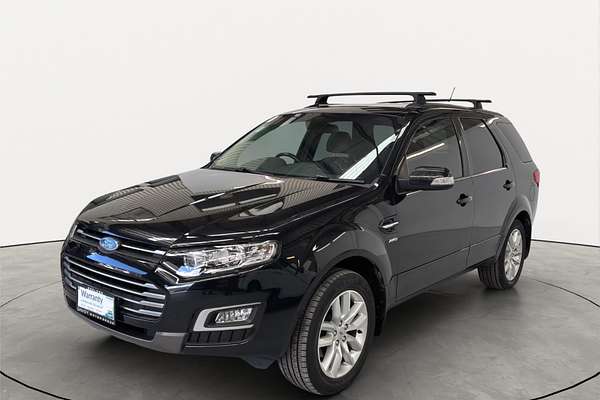 2016 Ford Territory TS SZ MkII