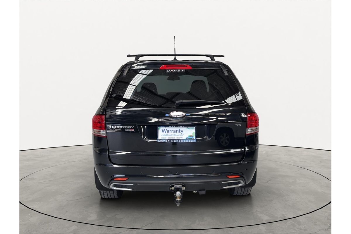 2016 Ford Territory TS SZ MkII