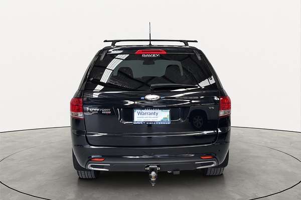 2016 Ford Territory TS SZ MkII