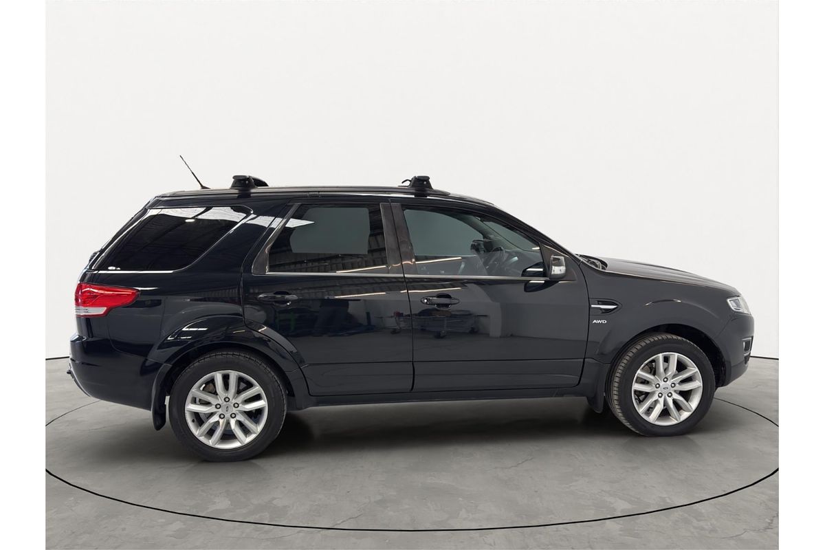 2016 Ford Territory TS SZ MkII