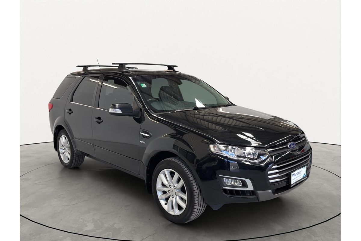 2016 Ford Territory TS SZ MkII