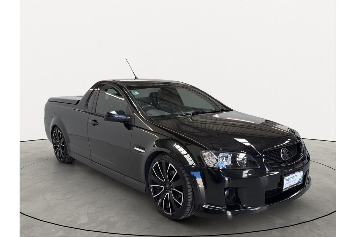 2010 Holden Ute SV6 VE Rear Wheel Drive