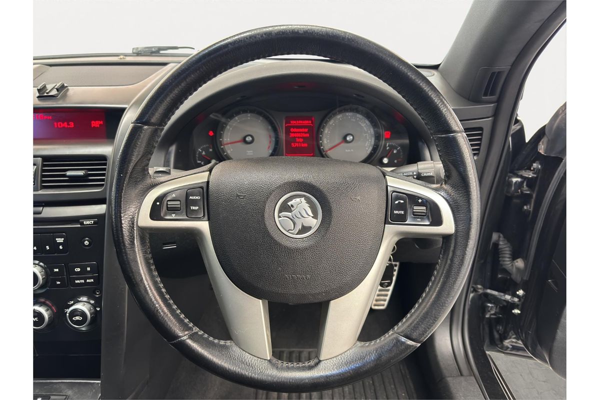 2010 Holden Ute SV6 VE Rear Wheel Drive