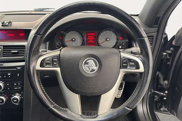 2010 Holden Ute SV6 VE Rear Wheel Drive