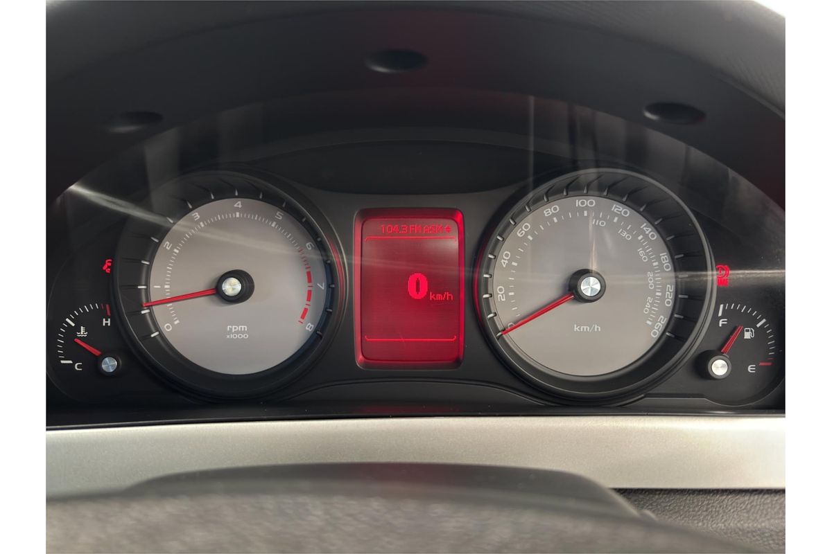 2010 Holden Ute SV6 VE Rear Wheel Drive
