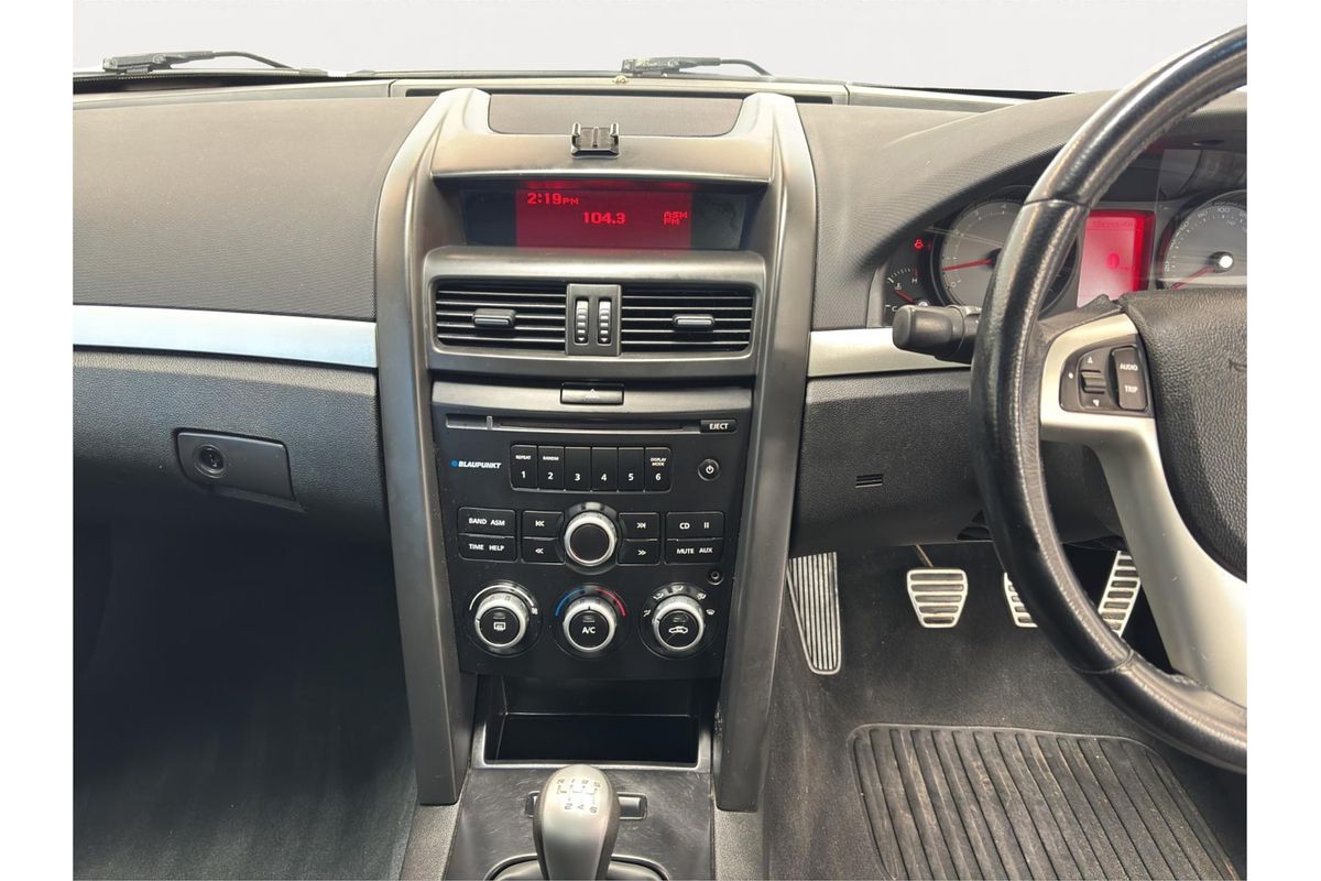 2010 Holden Ute SV6 VE Rear Wheel Drive