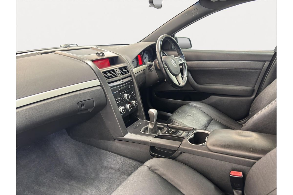 2010 Holden Ute SV6 VE Rear Wheel Drive