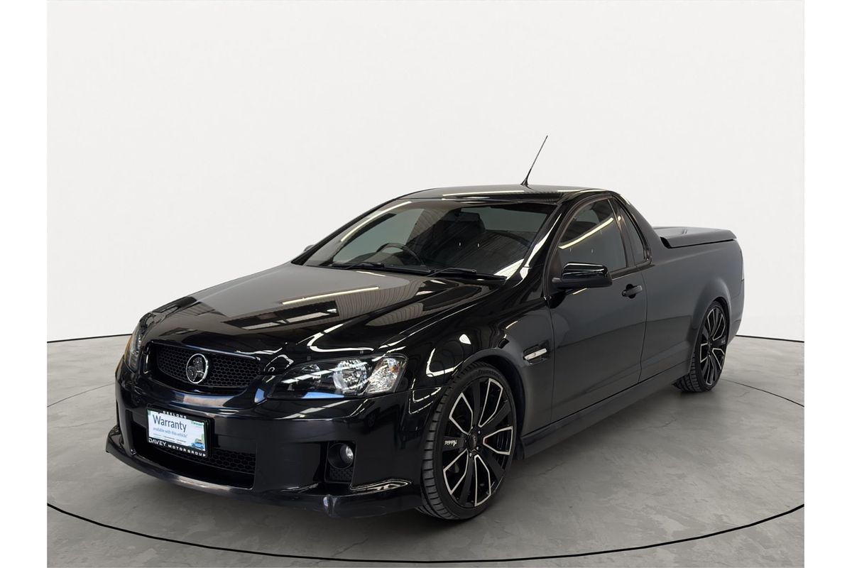 2010 Holden Ute SV6 VE Rear Wheel Drive