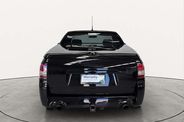 2010 Holden Ute SV6 VE Rear Wheel Drive