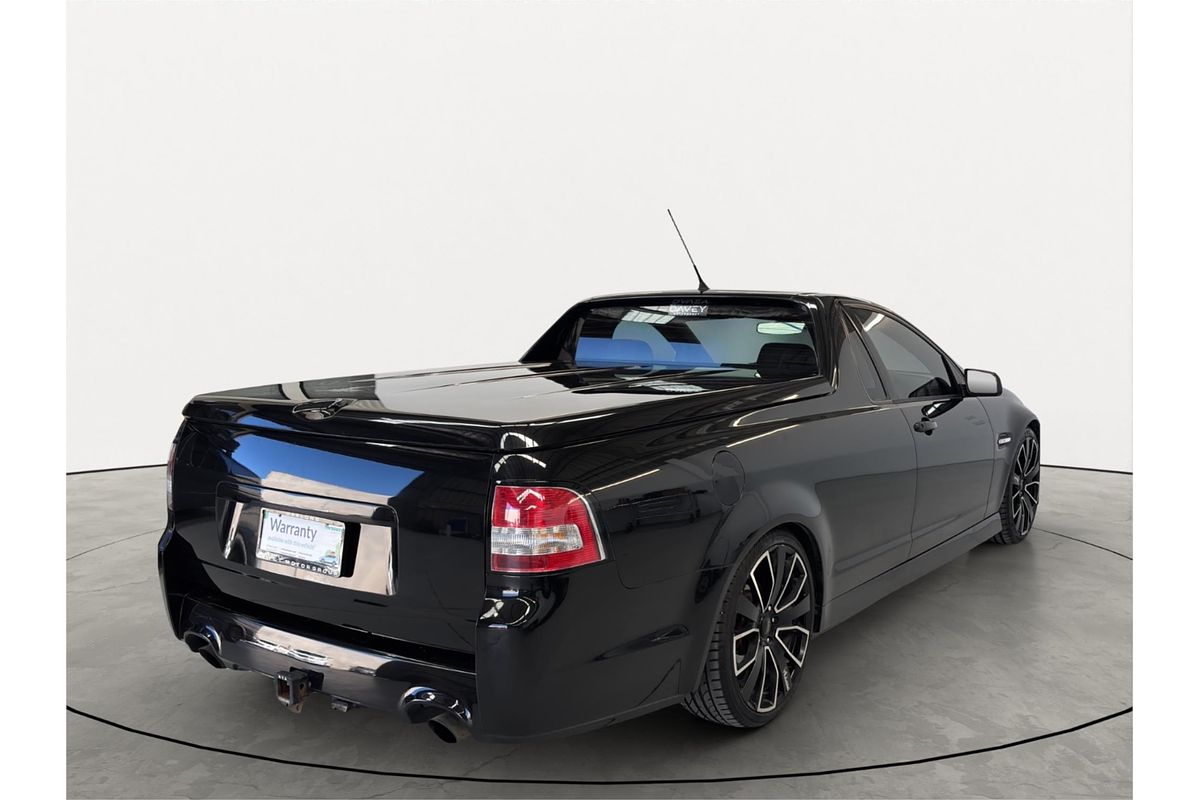 2010 Holden Ute SV6 VE Rear Wheel Drive