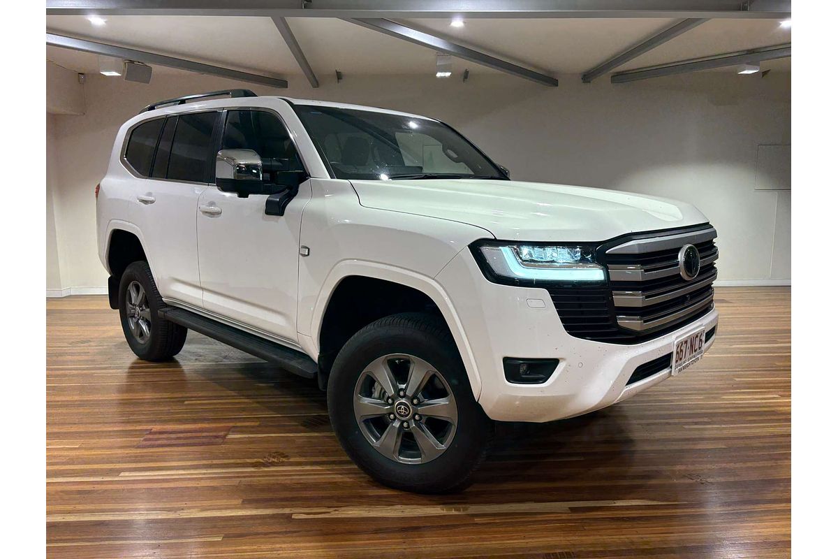2022 Toyota Landcruiser VX FJA300R