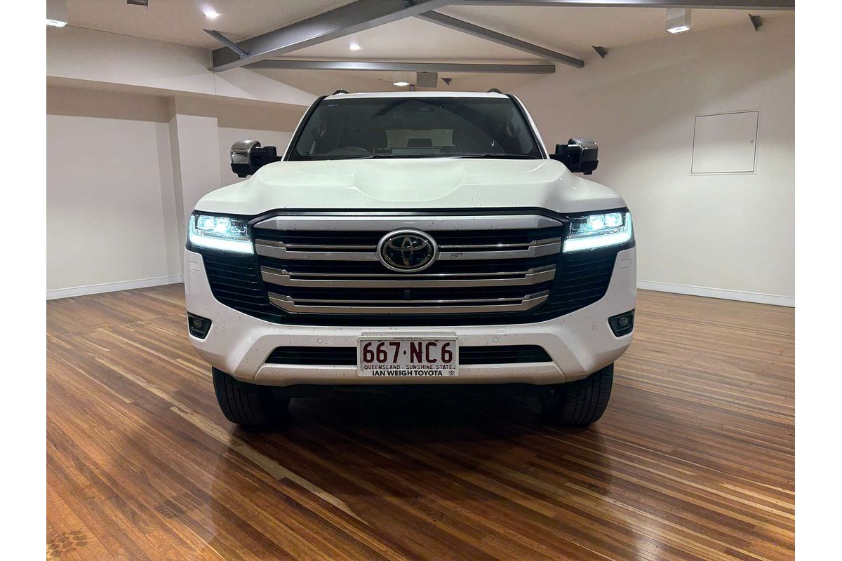 2022 Toyota Landcruiser VX FJA300R