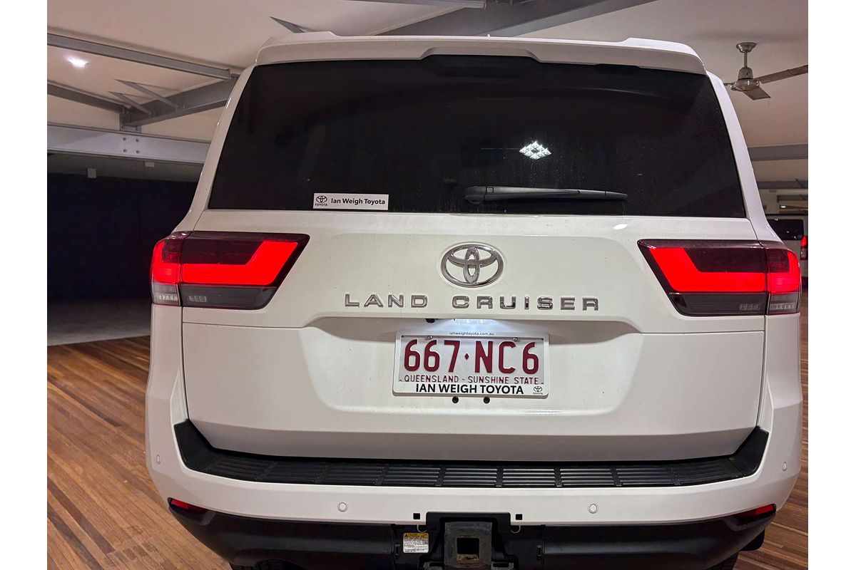 2022 Toyota Landcruiser VX FJA300R