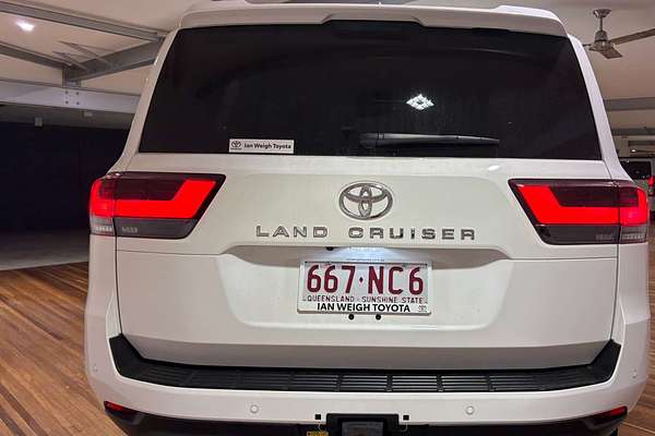 2022 Toyota Landcruiser VX FJA300R