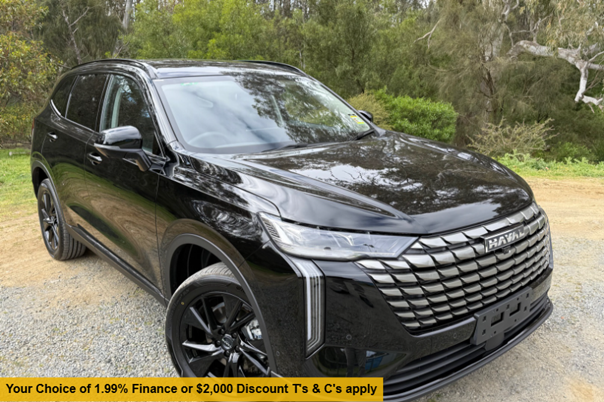 2025 GWM Haval H6 Ultra Hybrid B01