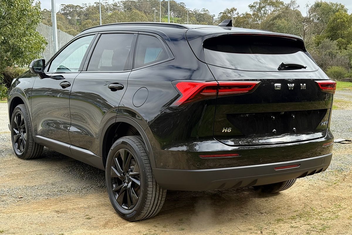 2025 GWM Haval H6 Ultra Hybrid B01