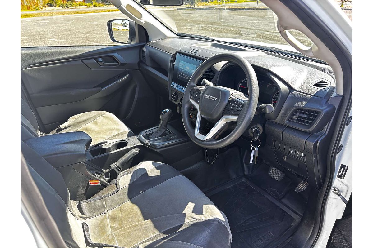 2023 Isuzu D-MAX SX 4X4