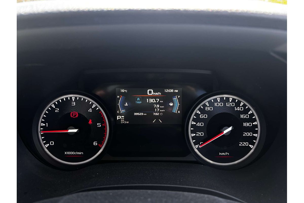 2023 Isuzu D-MAX SX 4X4