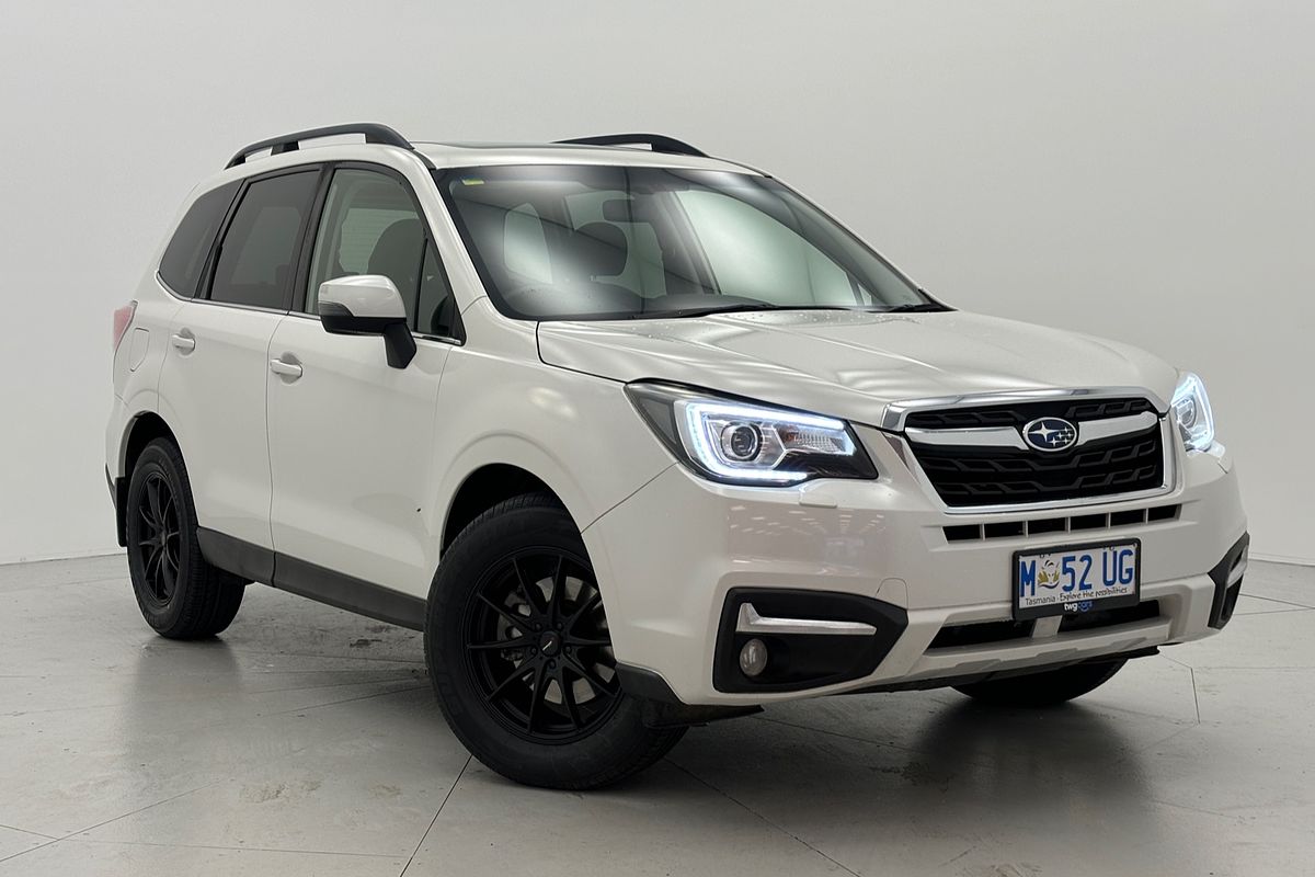 2016 SUBARU FORESTER 2.0D-S CONTINUOUS VARIABLE 4D WAGON DT4 DIESEL