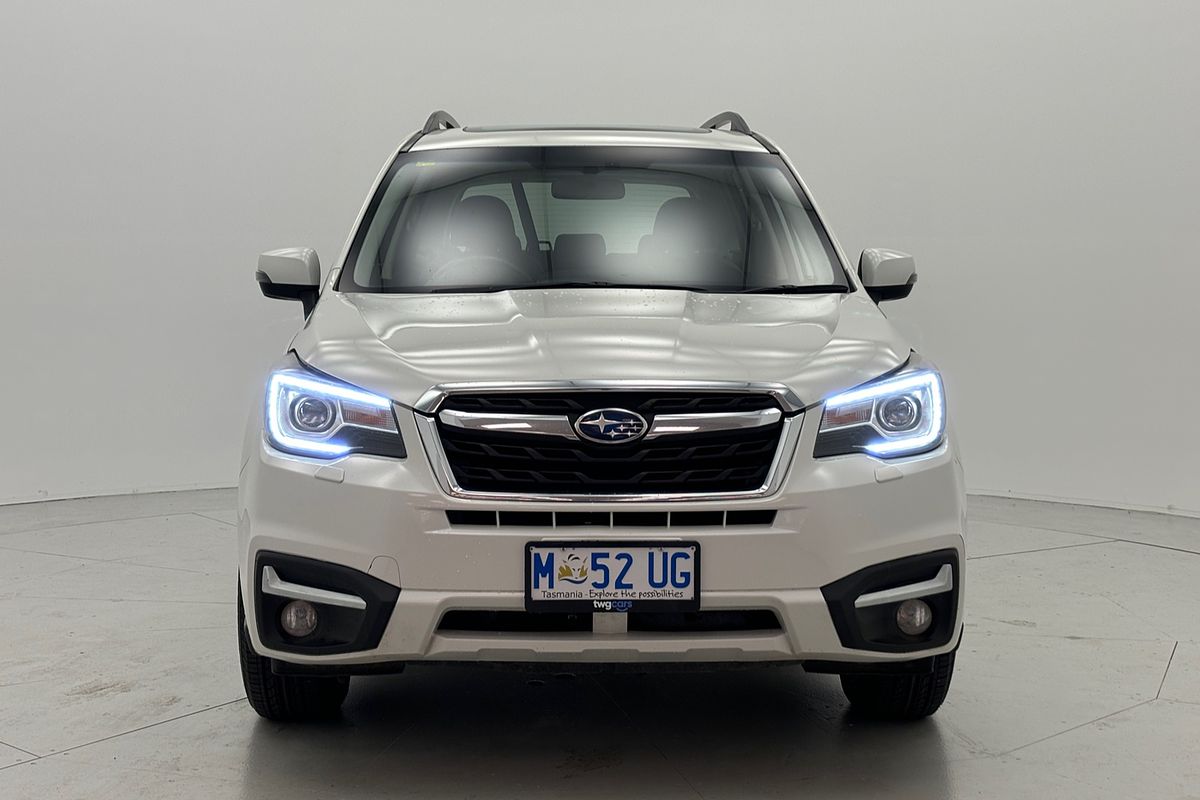 2016 SUBARU FORESTER 2.0D-S CONTINUOUS VARIABLE 4D WAGON DT4 DIESEL