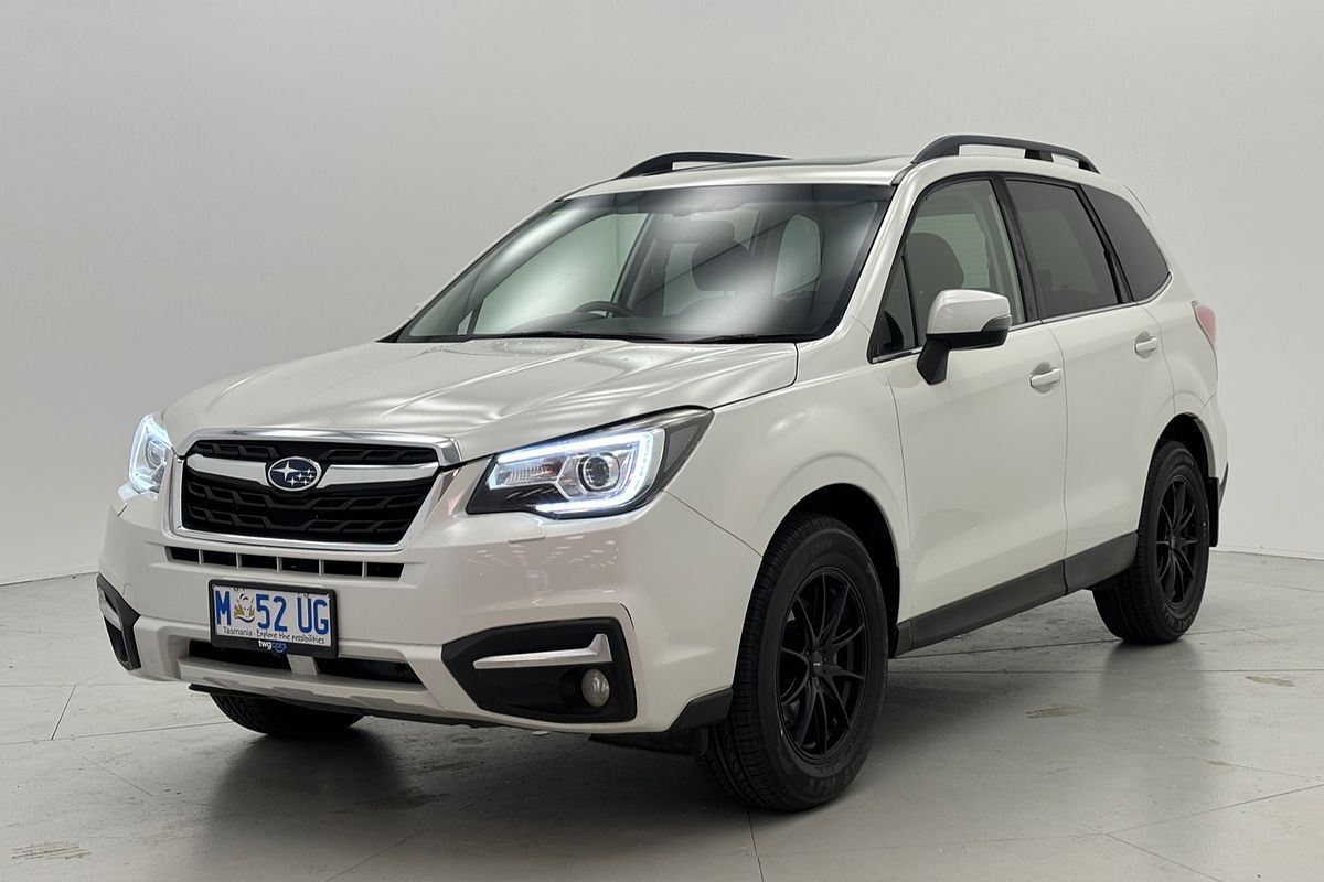 2016 SUBARU FORESTER 2.0D-S CONTINUOUS VARIABLE 4D WAGON DT4 DIESEL