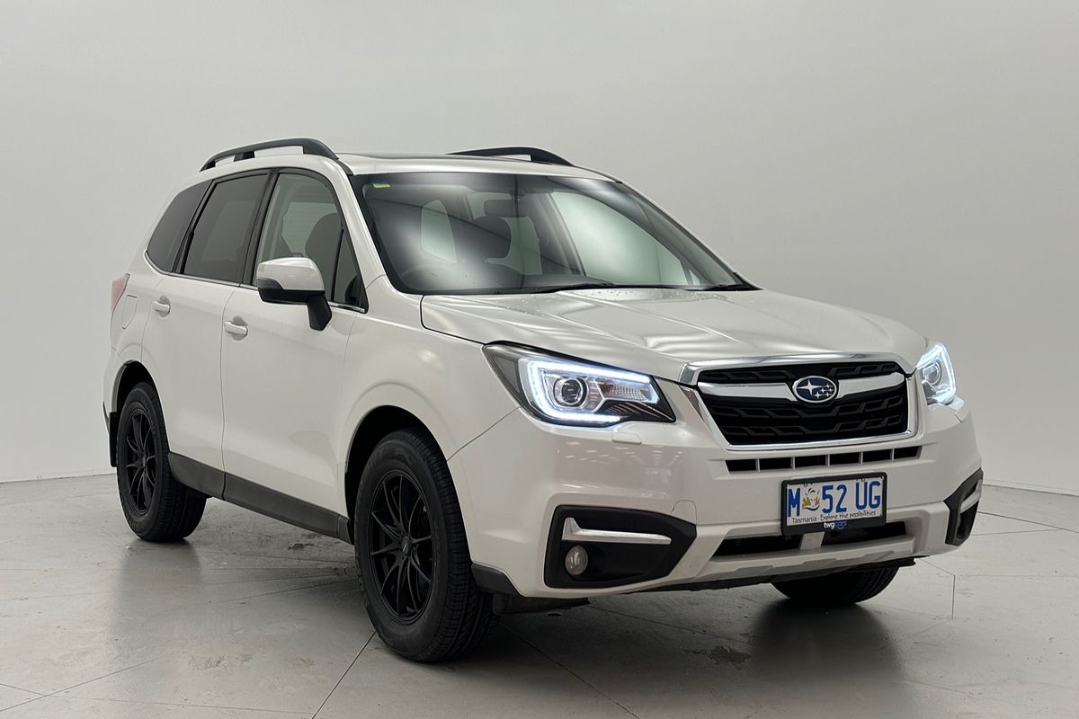 2016 SUBARU FORESTER 2.0D-S CONTINUOUS VARIABLE 4D WAGON DT4 DIESEL