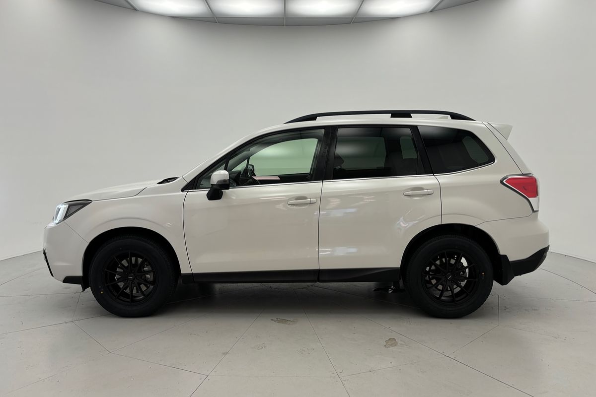 2016 SUBARU FORESTER 2.0D-S CONTINUOUS VARIABLE 4D WAGON DT4 DIESEL