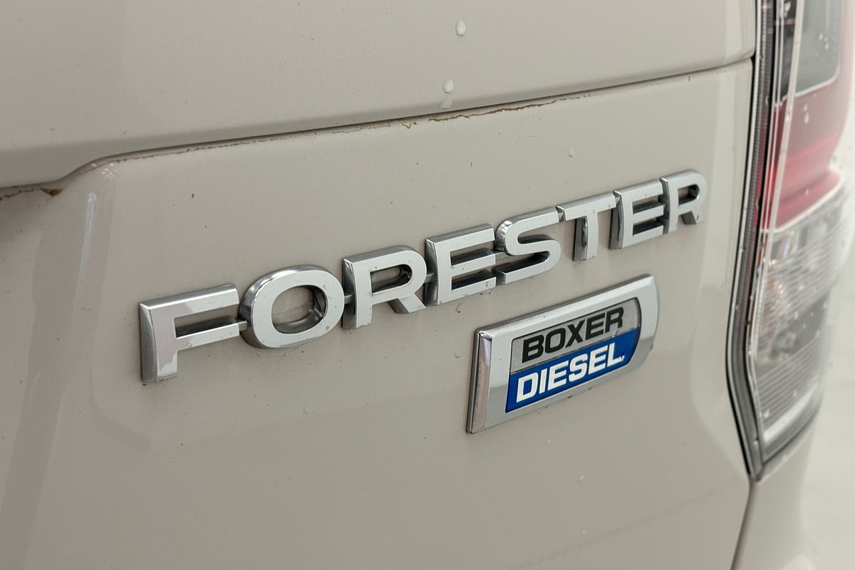 2016 Subaru Forester 2.0D-S S4