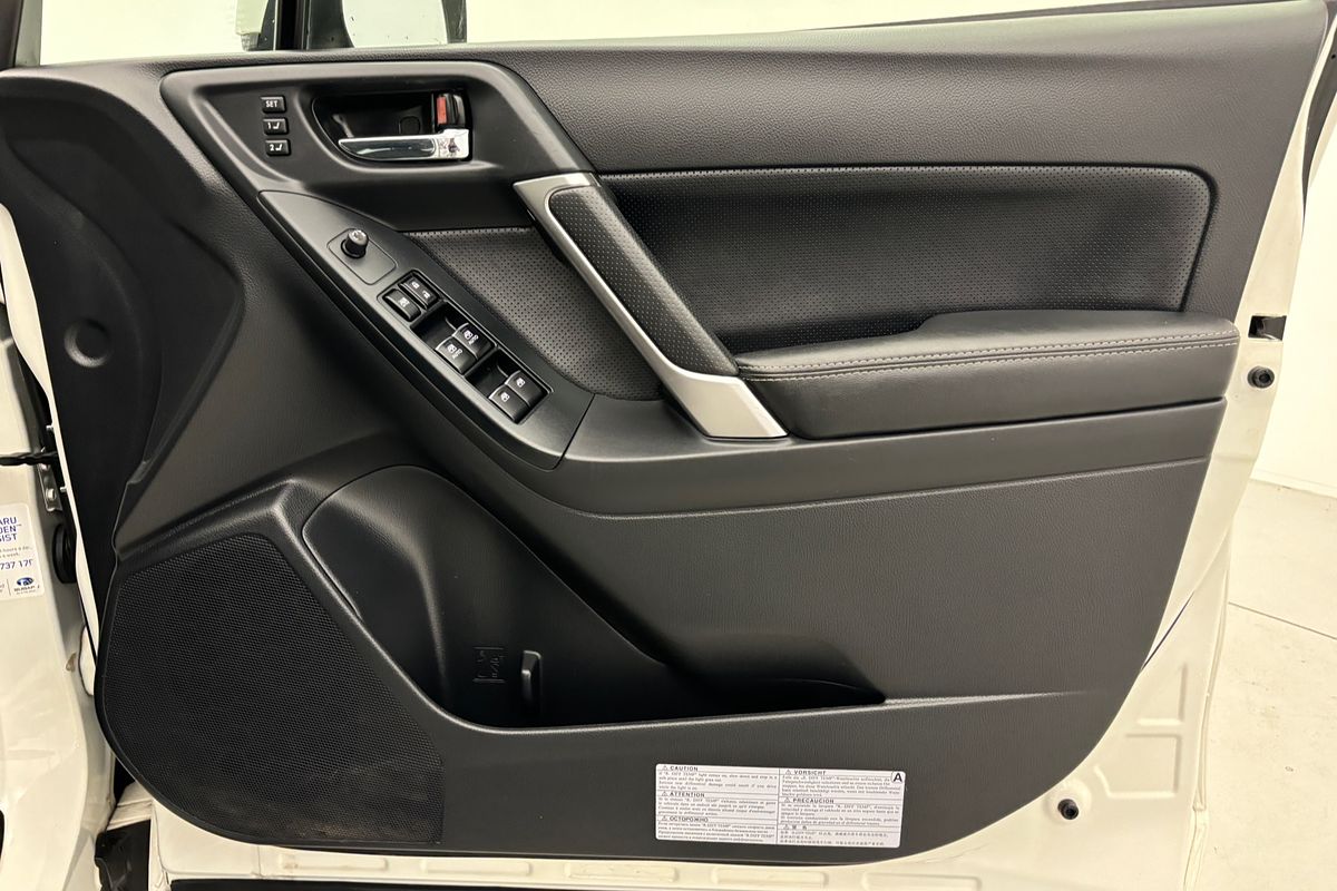 2016 Subaru Forester 2.0D-S S4