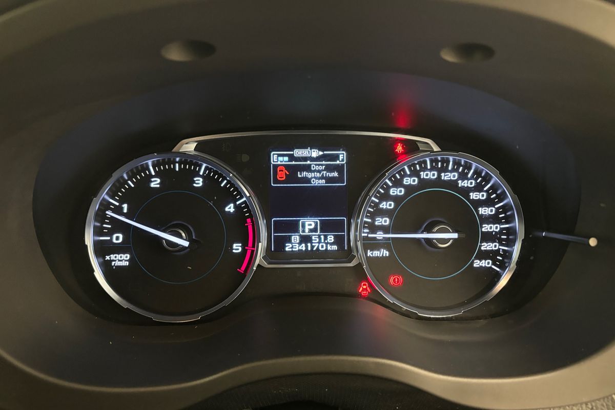 2016 Subaru Forester 2.0D-S S4