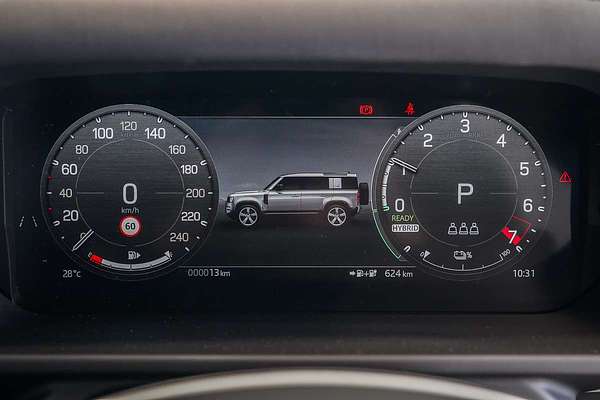 2025 Land Rover Defender 110 P400e X-Dynamic SE L663