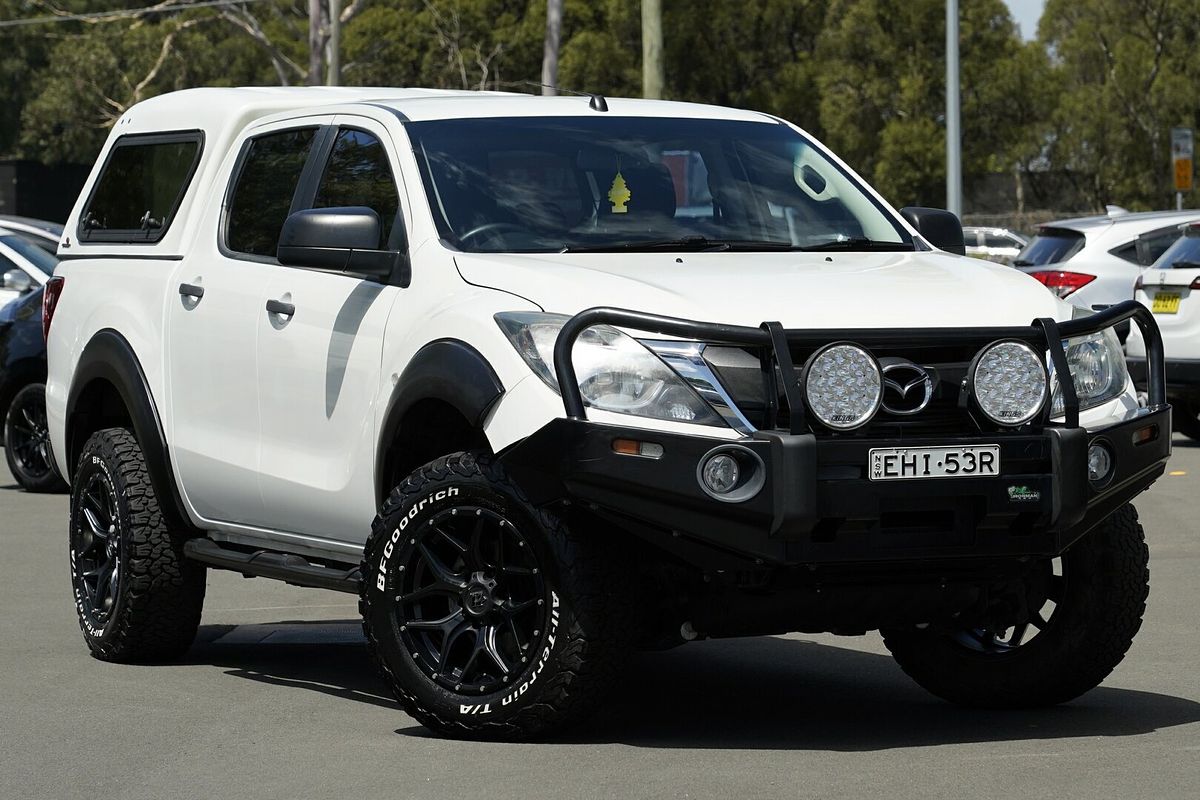 2016 Mazda BT-50 XT UR 4X4