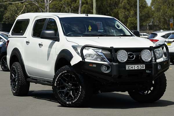 2016 Mazda BT-50 XT UR 4X4