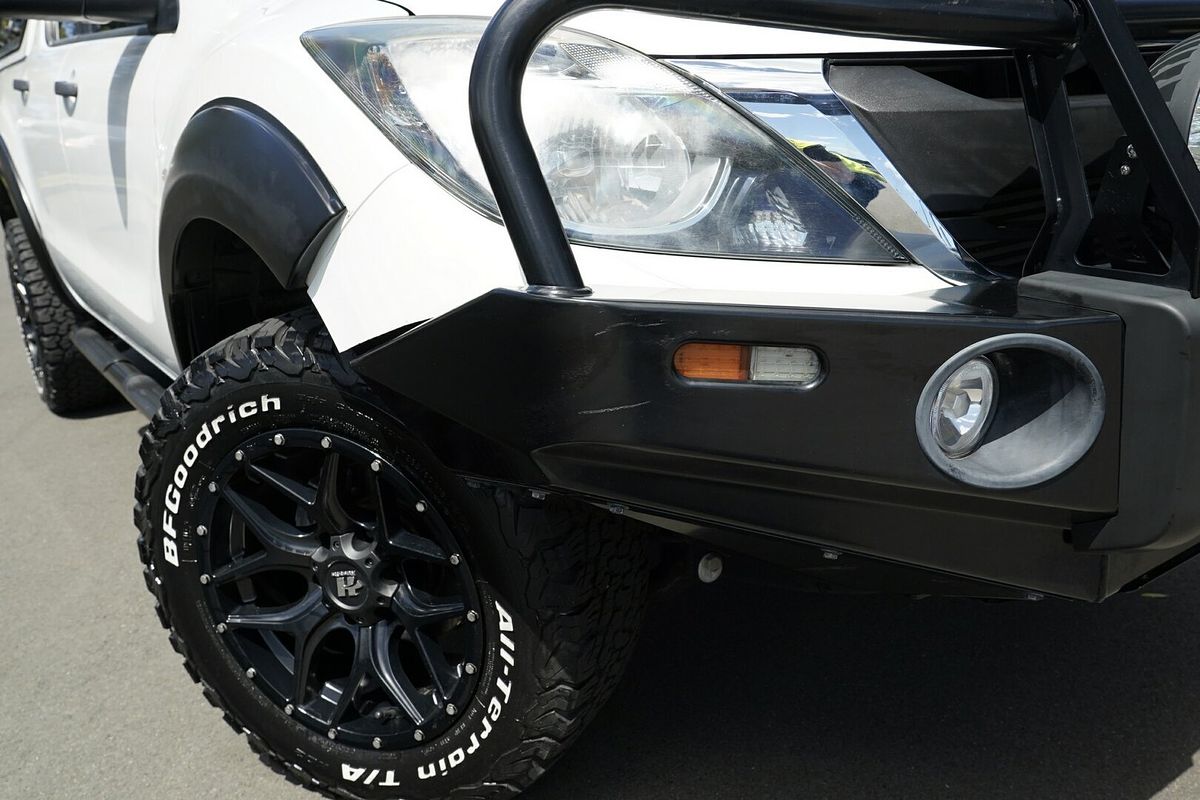 2016 Mazda BT-50 XT UR 4X4