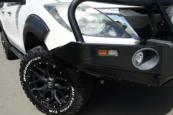 2016 Mazda BT-50 XT UR 4X4
