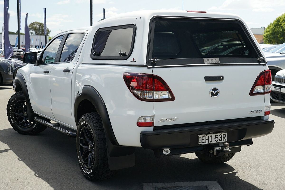 2016 Mazda BT-50 XT UR 4X4