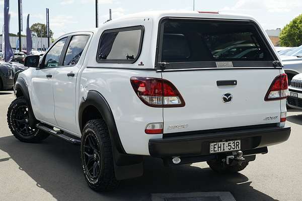 2016 Mazda BT-50 XT UR 4X4