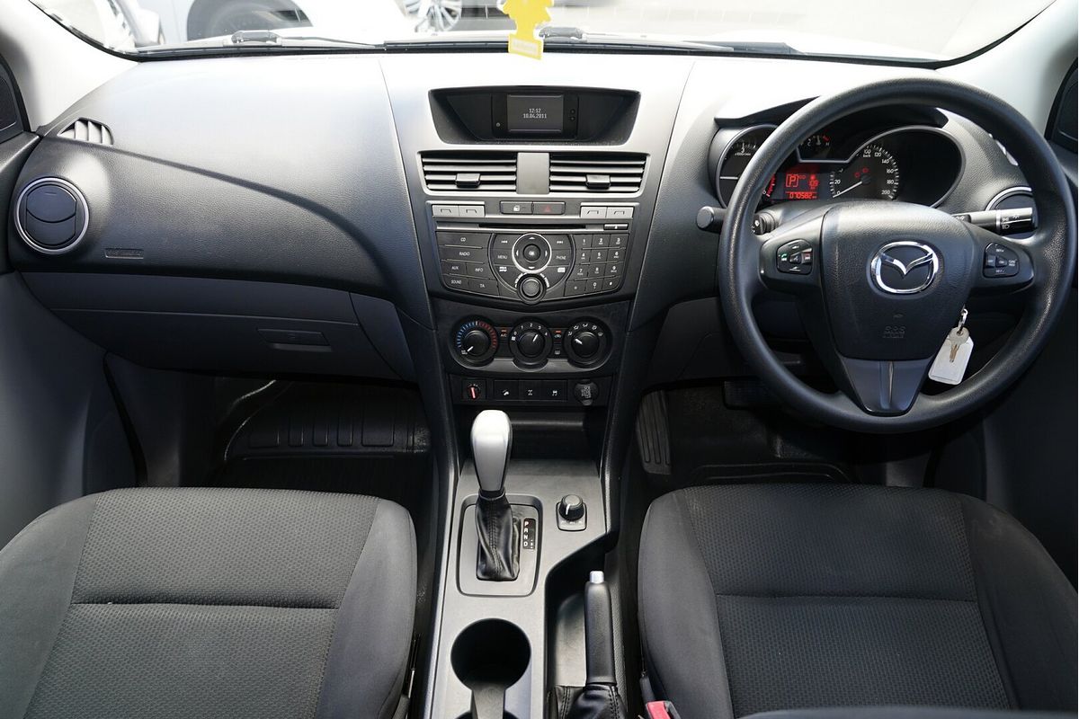 2016 Mazda BT-50 XT UR 4X4