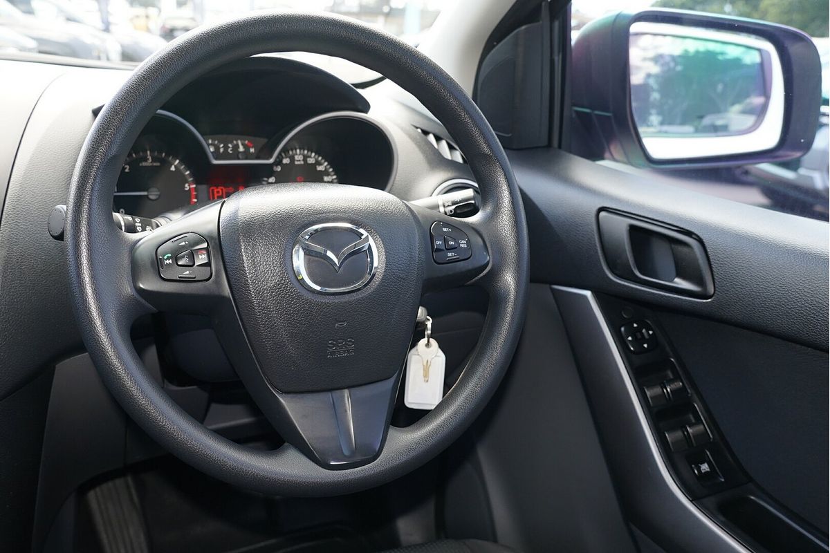 2016 Mazda BT-50 XT UR 4X4