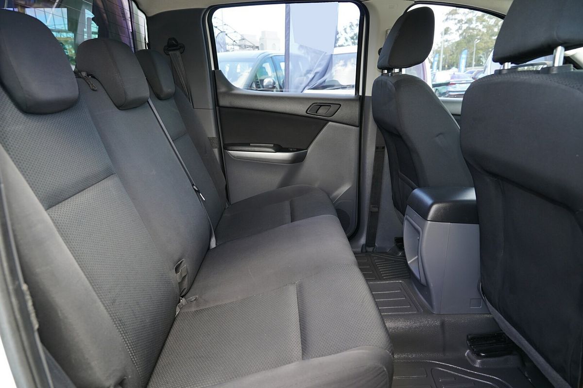 2016 Mazda BT-50 XT UR 4X4