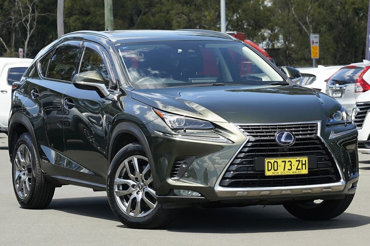 2020 Lexus NX NX300h Luxury AYZ15R