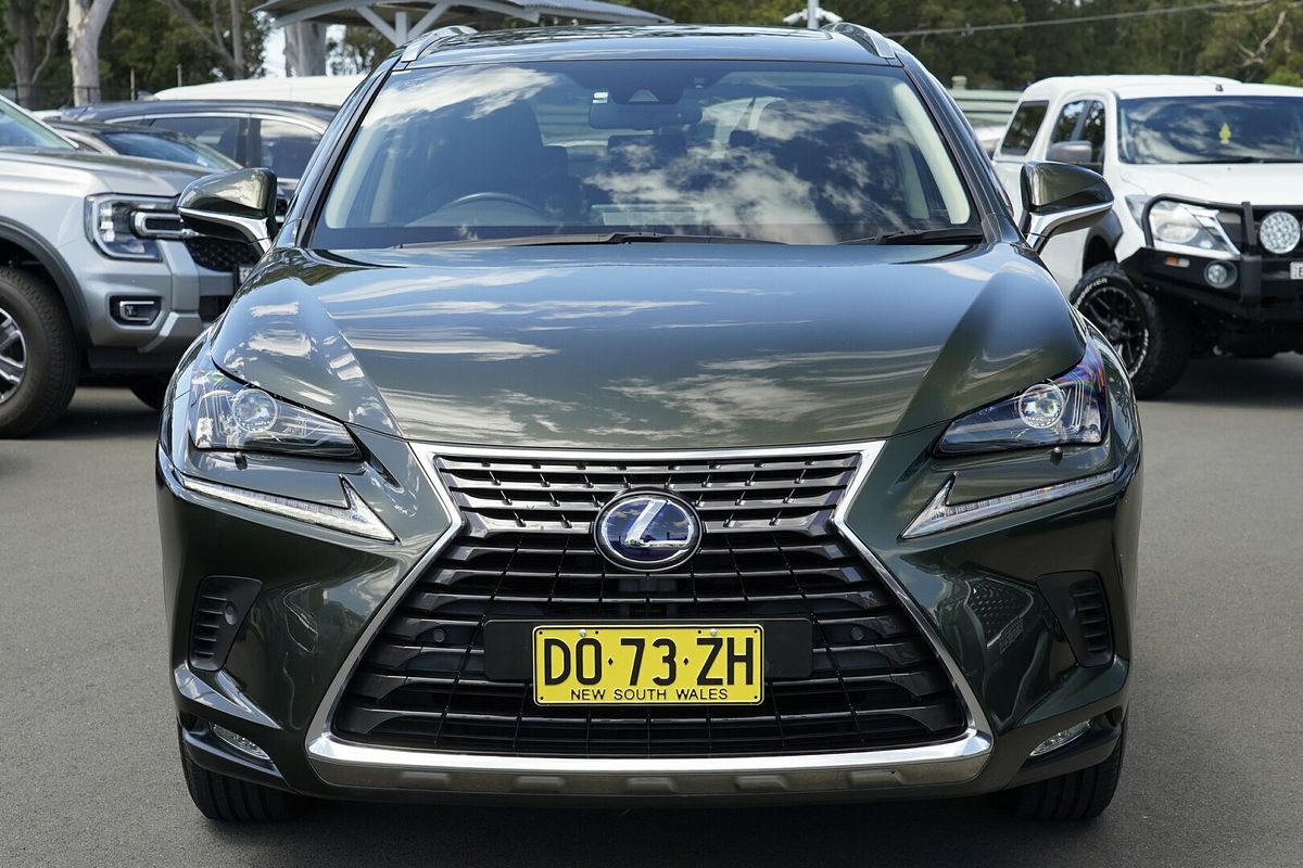 2020 Lexus NX NX300h Luxury AYZ15R