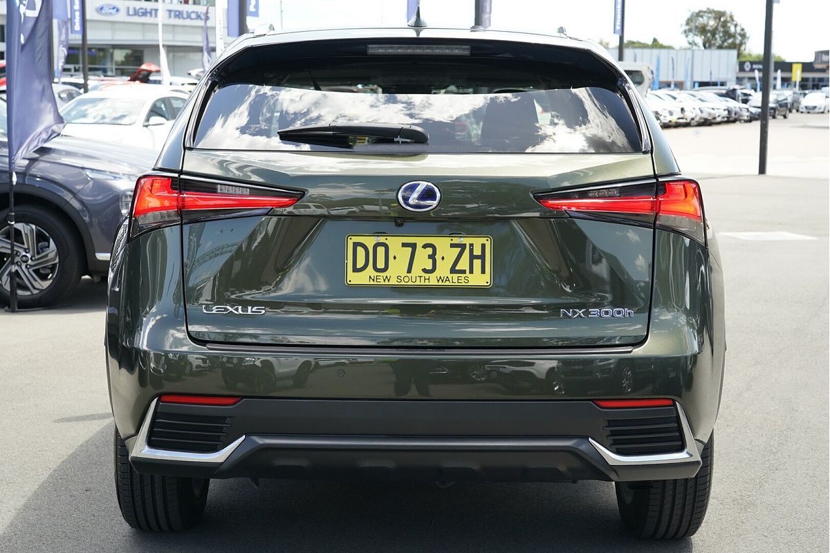 2020 Lexus NX NX300h Luxury AYZ15R