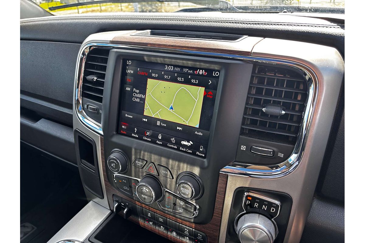 2018 RAM 1500 Laramie DS 4X4 SWB