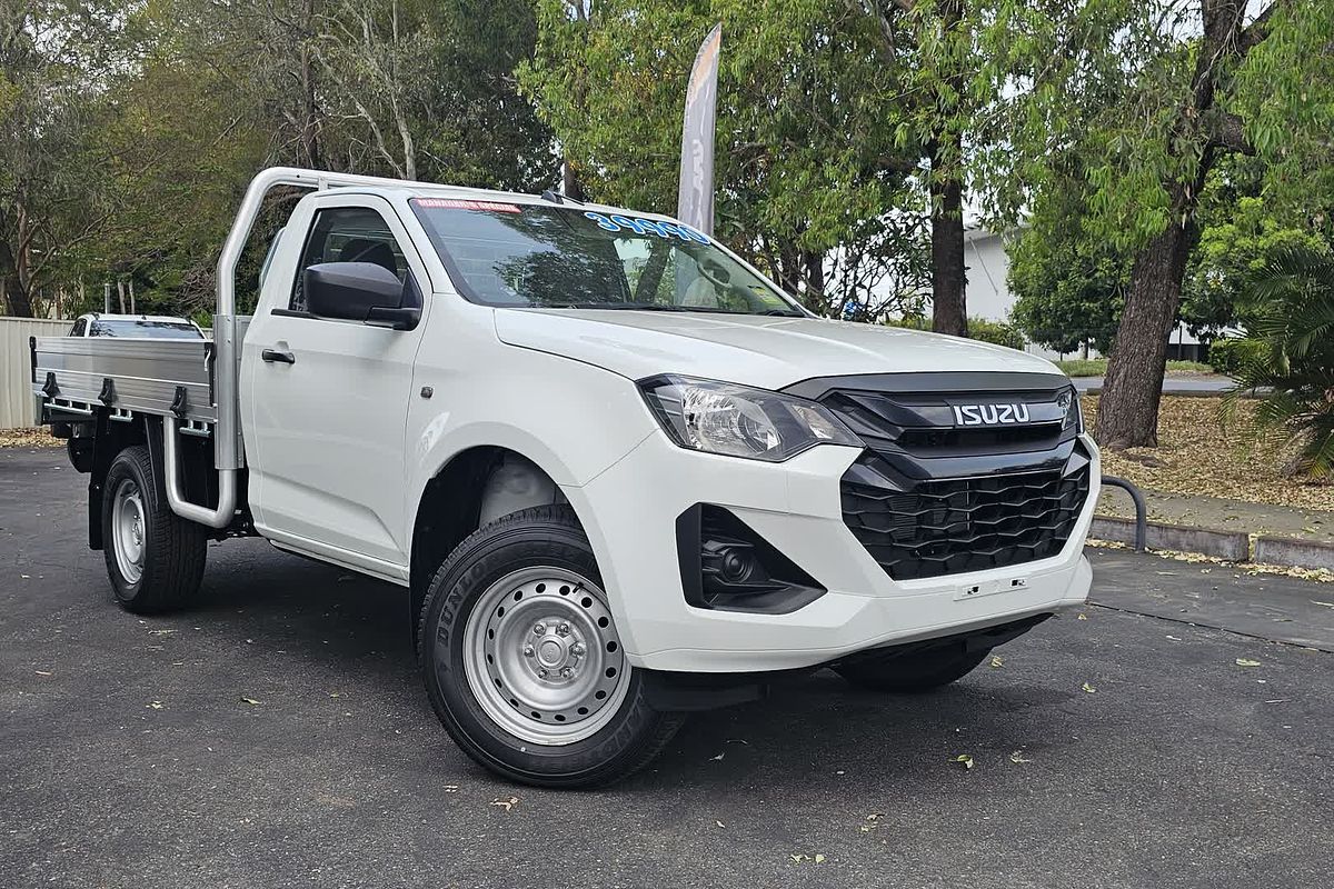 2025 Isuzu D-MAX SX High Ride Rear Wheel Drive