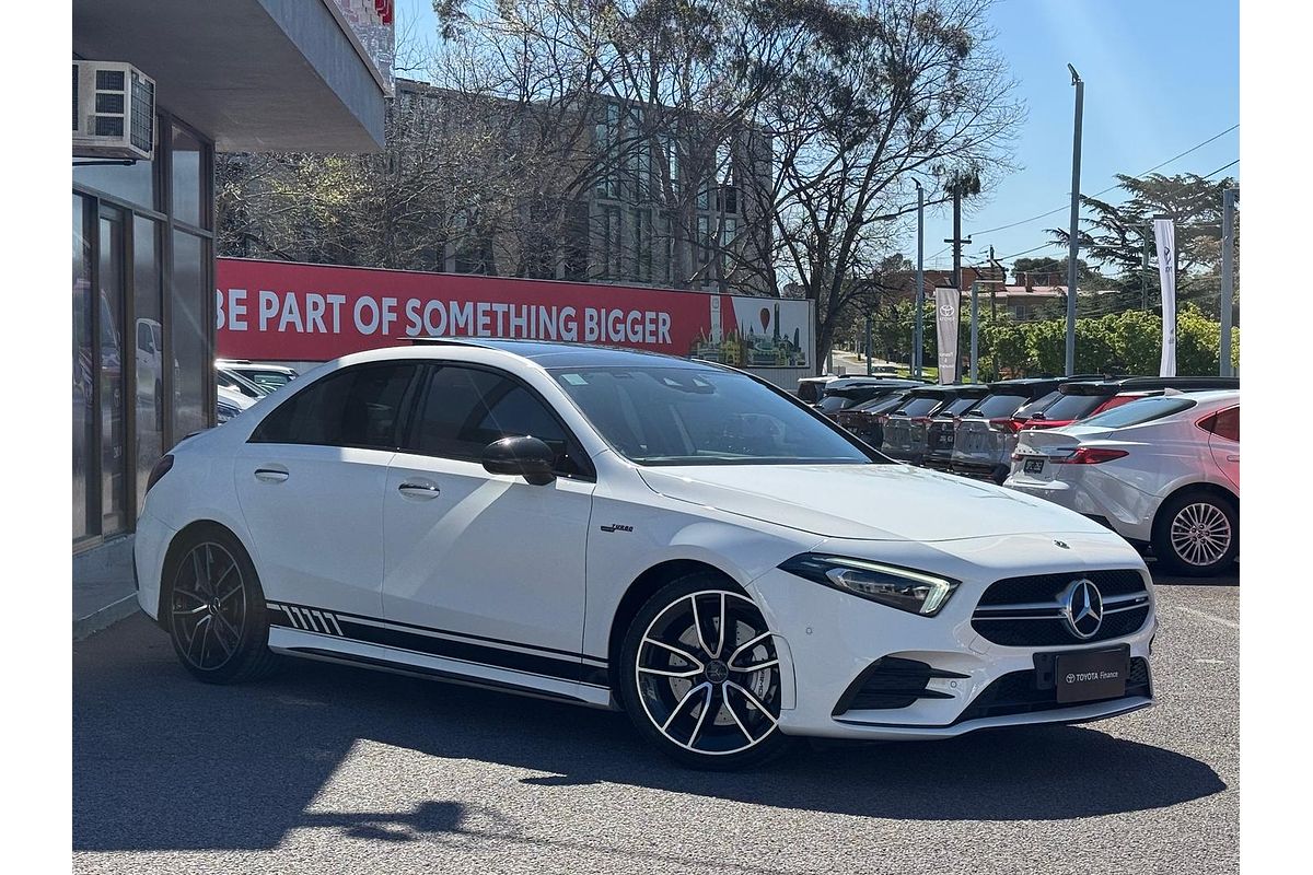 2021 Mercedes-Benz A-Class A35 AMG V177