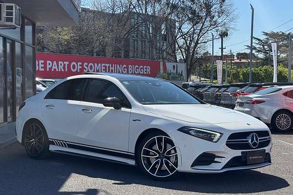 2021 Mercedes-Benz A-Class A35 AMG V177