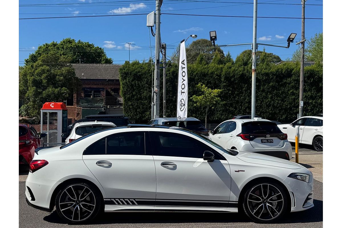 2021 Mercedes-Benz A-Class A35 AMG V177